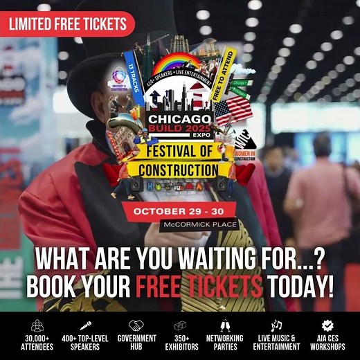 Chicago Build 2025 - Festival of Construction