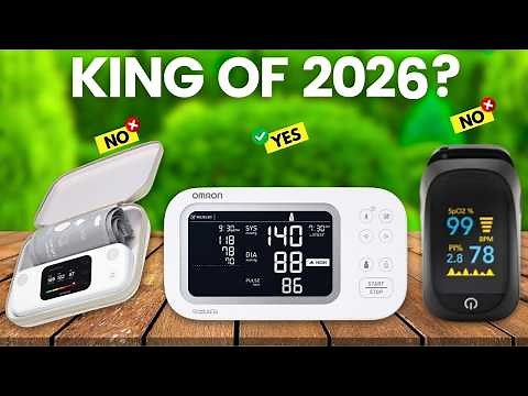 6 Best Home Blood Pressure Monitor 2026 (Omron vs Withings vs Oxiline)
