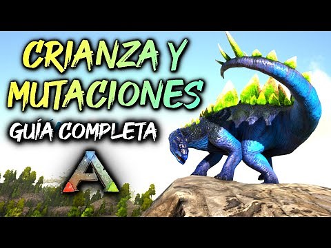 BREEDING AND MUTATIONS ✅ | Complete Guide | How to Mutate Creatures - ARK: Survival Evolved