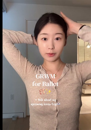 Get Ready with Me for Ballet and K-Beauty