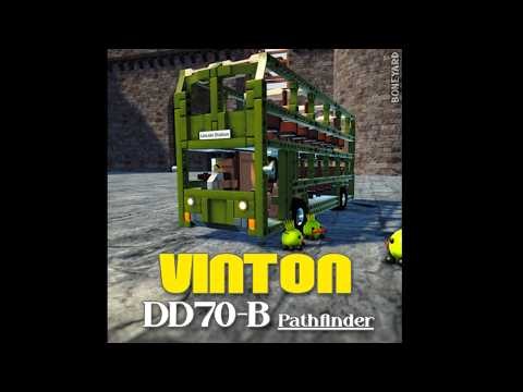 BONEWORKS™ - Vintage UK Double Decker Bus! - SCREW DRIVERS