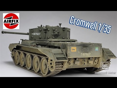 Airfix 1/35 Cromwell DOUBLE BUILD, Painting & Weathering