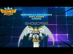 DMO IMPERIALDRAMON PALADIN MODE 4K SKILLS AND EPIC MOMENT SHOWCASE - Digimon Masters Online