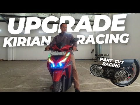 Solusi Bunyi gredeg motor vario 125 KZR