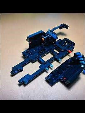 lego stop motion - Insane LEGO Off-Road Defender Build