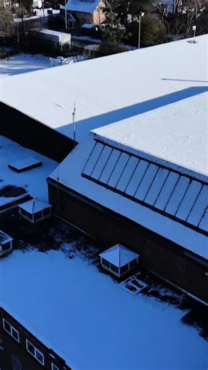 Snow is great! The temperature is not... #insulation #snow #weather #ukweather