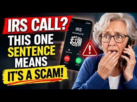 If an IRS Call Starts This Way — It’s a Scam
