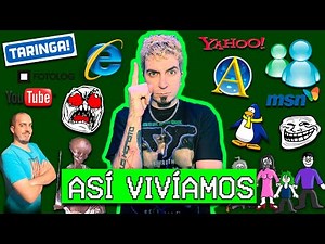 This is what the internet was like in the year 2000 - Magnus Mefisto tells you all about MSN, Are...