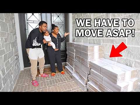 WE HAVE A STALKER! **WE HAVE TO MOVE ASAP**