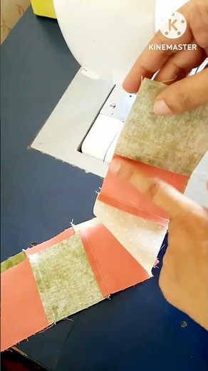Make a patchwork pattern