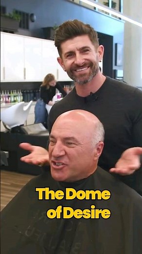I Gave Shark Tank's Kevin O'Leary a Haircut