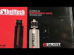 Belltech Nitro Drop 2 Shocks