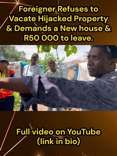 South Africa Hijacking Issues and Property Disputes