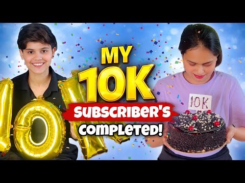 Day-36 || My 10K Subscribers completed 🙌 || Anshu long hair