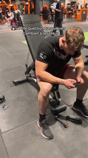 Humour au gym : jugements rapides et motivations