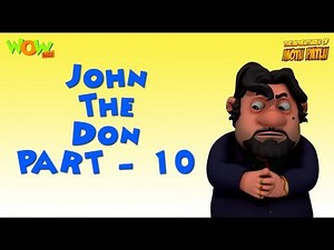 John The Don Compilation - Motu Patlu Compilation -Part 10 - As seen on Nickelodeon