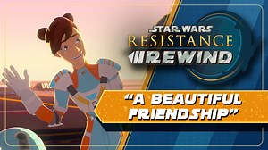 On this week's Resistance Rewind: For Kaz and Torra, an amicable rivalry has turned into a solid friendship. | Star Wars