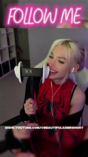 Spider-Girl ASMR 🕷️💫 | Relaxing Sounds & Soft Whispers