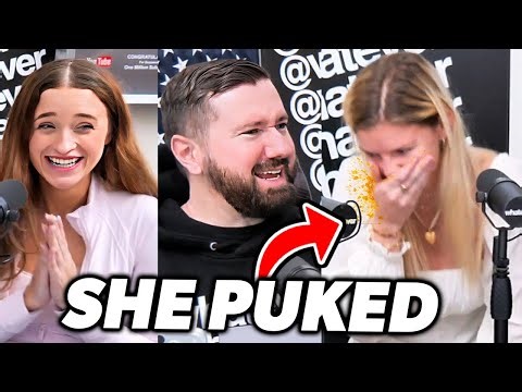 Brian Makes This Woman PUKE by Describing the Horrors of Eating P*SSY?!