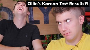 Can Ollie name 100 unique Korean words in 5 minutes? | Stressful language challenge!