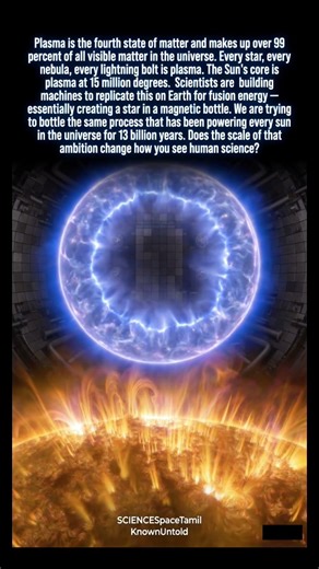 The Secret State of Matter That Powers the Stars #universe #shorts