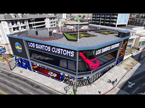 Los Santos Customs | BUSCADOS RP | FIVEM | GTA V Roleplay Maps | Fivem Scripts | MLO