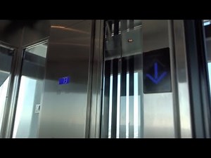 ULTRA HIGH RISE Glass Elevator - InterContinental Downtown - Los Angeles, California