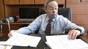 Cook County Juvenile Court Presiding Judge Michael Toomin to retire after 42 years on bench