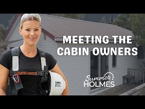 Sherry Holmes Discovers What's Hidden Inside 70 Year Old Cabin
