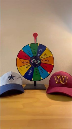 Predicting nfl Christmas games using a spinning wheel (merry Christmas) 🎄🎅#shorts #nfl #christmas