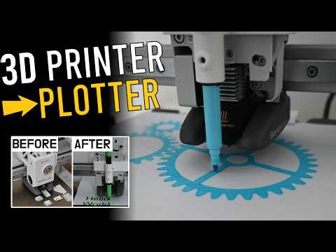 I Turned My A1 Mini Into a Plotter for Just $2