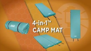 1.9K views · 31 reactions | The 4 in 1 Camp Mat by Coleman offers multi-choice sleeping options. Choose from two singles, a double or even a double high sleeping mat. | Coleman Australia | Facebook