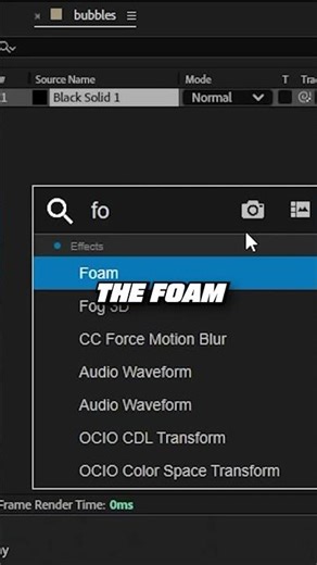 EASY BUBBLES After Effects Tutorial