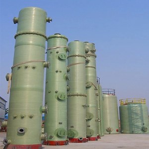 [Hot Item] FRP GRP Absorption Chlorine Packed Column Tower Scrubber