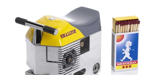 Smalltoe, una micro moto en la que te montas