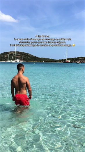 Message au coiffeur de Jeremstar : une première étape