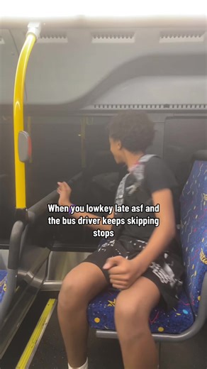 Bus Driver Skips Stops While Passengers Are Late