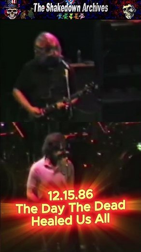 Grateful Dead Good Lovin' Dec 15 1986 #GratefulDead #JerryGarcia #goodlove