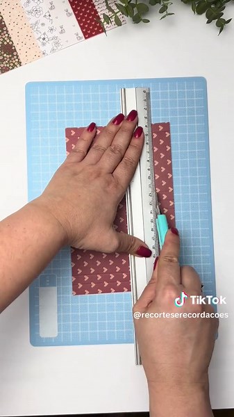 Aprenda a Fazer um Mini Álbum Envelope Lindo e Fácil