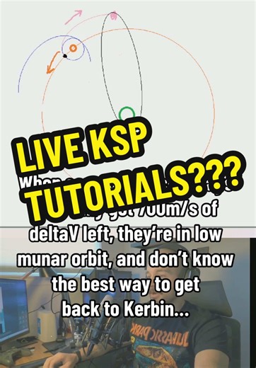 We hit the pause screen and bust out MS paint, you know how it is #ksptutorial #kspmods #ksp #kerbalspaceprogram #tiktoklive