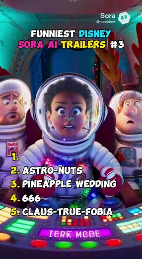 Funniest Disney Pixar Trailers PT. 3 #funny #ranking