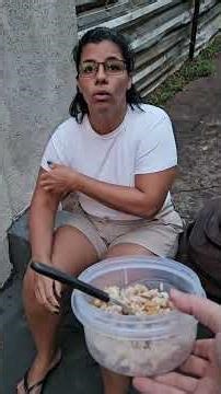 Fugitiva Divide a sua Marmita e Desabafa 🙏❤️ #dinheiro #vaiprafy #viral #amor❤️ #vida #casal