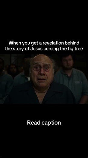When you finally understand the story of the fig tree #jesus #bible #motivation