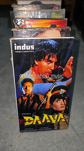 3K views · 3K reactions | 90s Full movies Hindi vhs cassette tape #shantishop #vhs #vcrcassettes #instgramreels #fbvideoreels @shantishop_music #fblifestyle | Rare Audio Cassettes audio cds vhs & vinyl records | Facebook