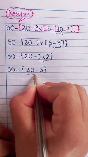 Resolvendo a Expressão Algébrica: 3x 5 = 10