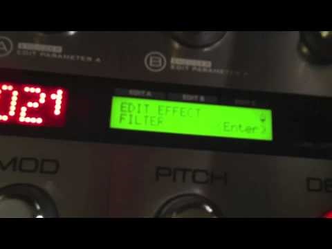 Boss FV500H- G system