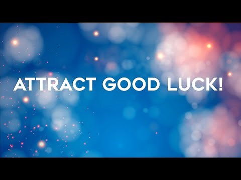 I AM GOOD LUCK Affirmations