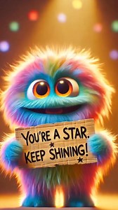 ✨You’re a star! 💫 #art #animation #AIart #Generativeart #Generativeai #animacion #procreate #disneyfan #sweetcreature #digitalartwork #disneychannel #midjourneyart #colorfulart #dalle3 #sesamestreetmemes #ai #cartoon #cartoons #characterart #MidjourneyAI #midjourney5 | Mini Studio