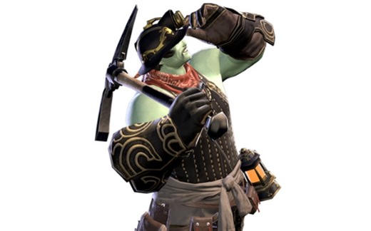 【最终幻想14】采矿工50-60级职业任务实况【FF14】