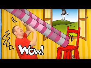 Steve and Maggie with Magic Furniture